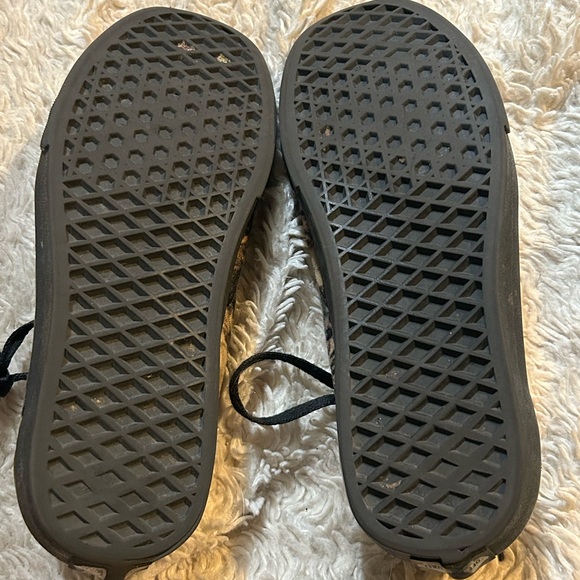 Old School Floral Print Vans - Picture 8 of 8